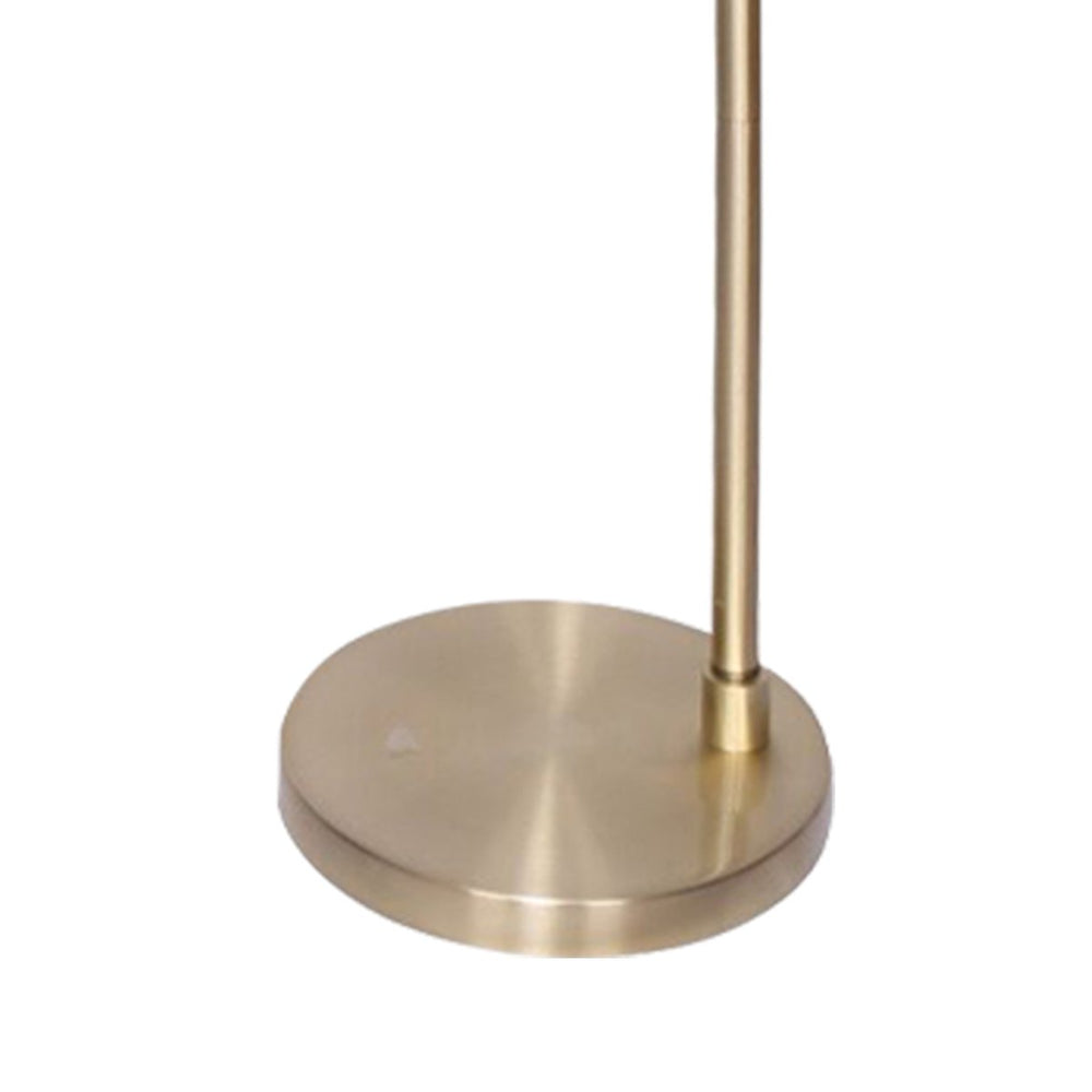 Sarantino Metal Floor Lamp Adjustable Height 145-156cm