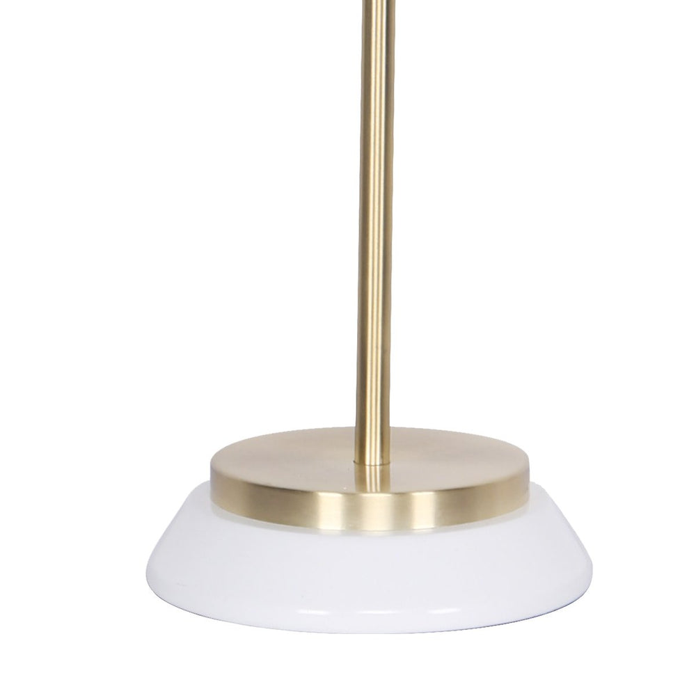 Sarantino Metal Task Table Lamp - White