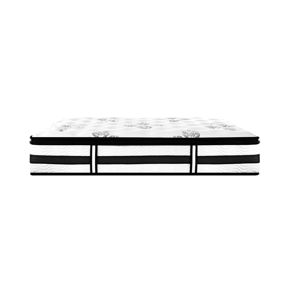 Bedra Double Mattress Bed Cool Gel Foam Pocket Spring Medium Firm 34CM