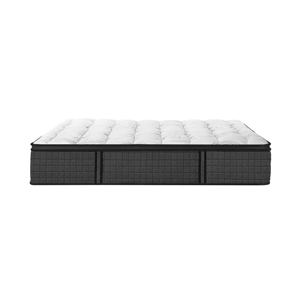 Bedra Queen Mattress 9 Zone Latex Foam Pocket Spring Medium Firm 34cm