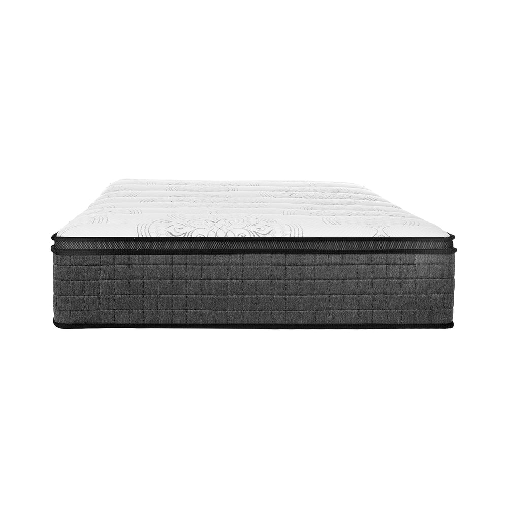 Bedra Queen Mattress 9 Zone Latex Foam Pocket Spring Medium Firm 34cm