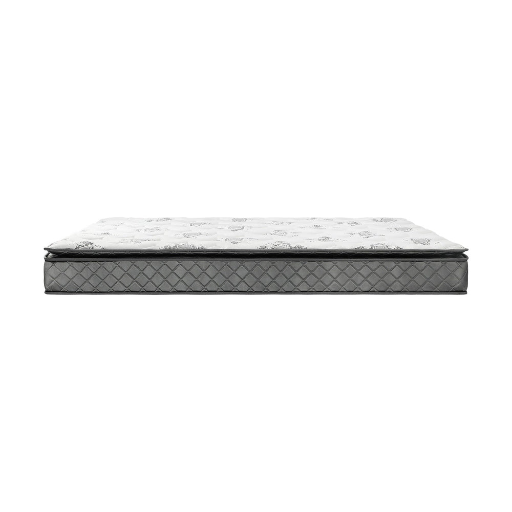 Bedra Double Mattress Breathable Luxury Bed Bonnell Spring Foam Medium 21cm