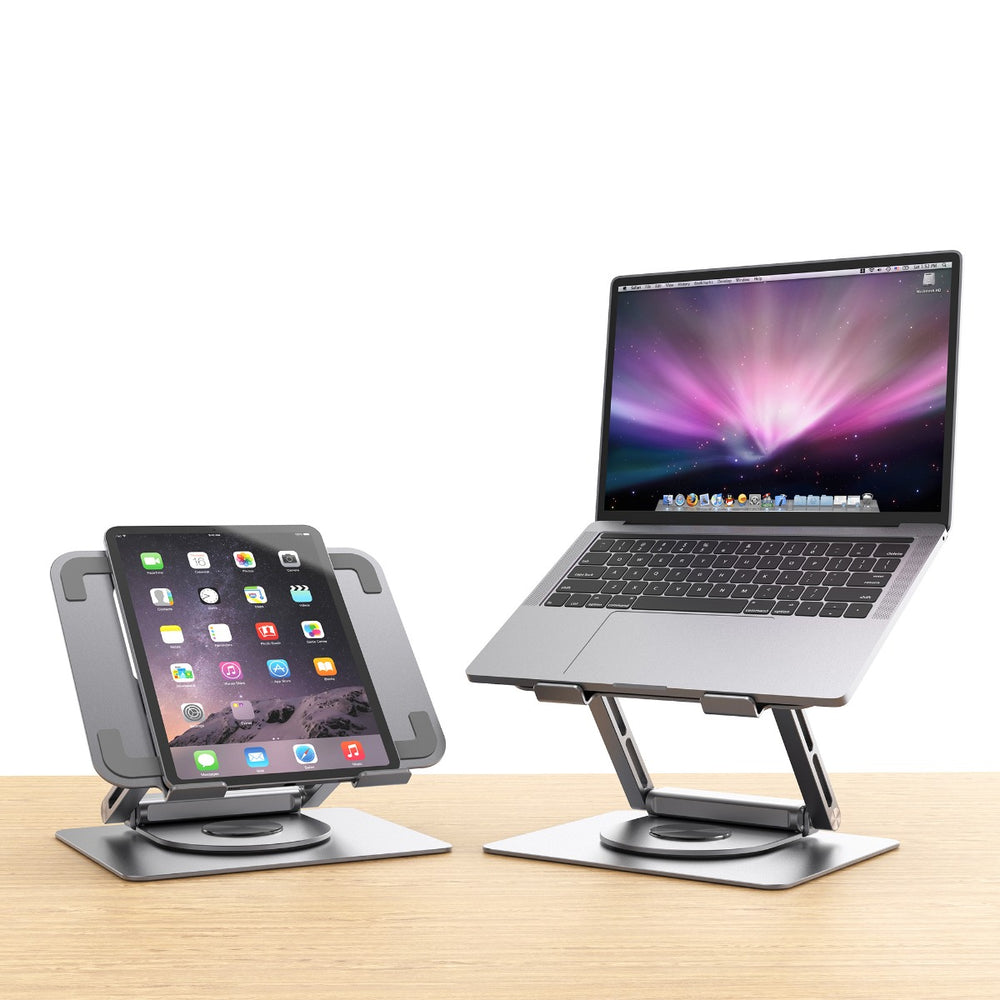 Stage S12 Rotating Laptop Stand with USB-C Docking Station