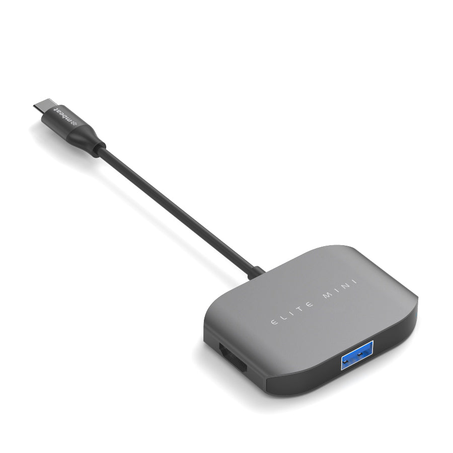 mbeat Elite Mini USB-C Multi-port Adapter (HDMI + USB 3.0x1 + USB 2.0x1)