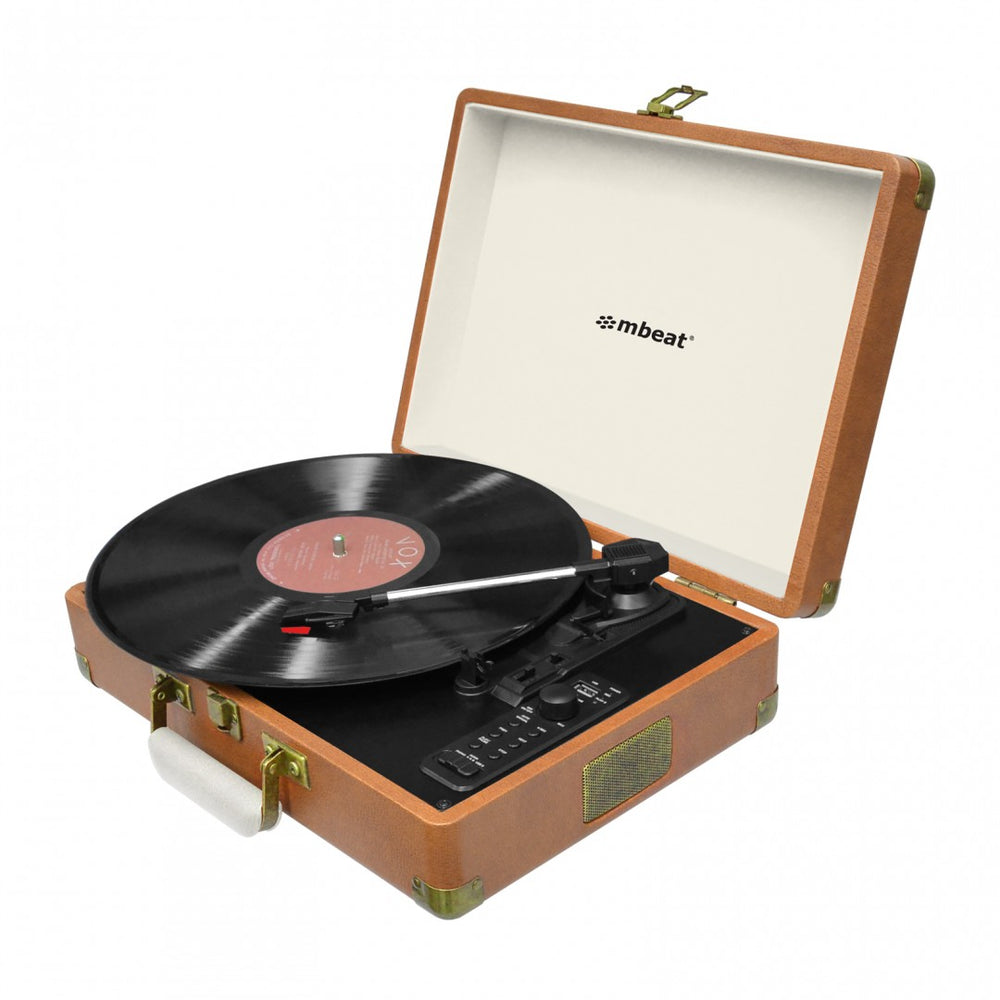 Aria Retro Turntable with USB Recording