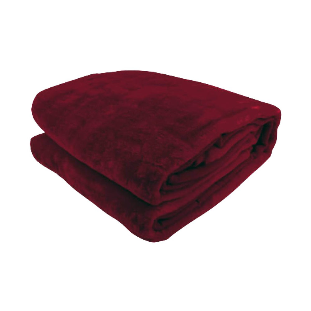 Laura Hill 800GSM Heavy Double-Sided Faux Mink Blanket