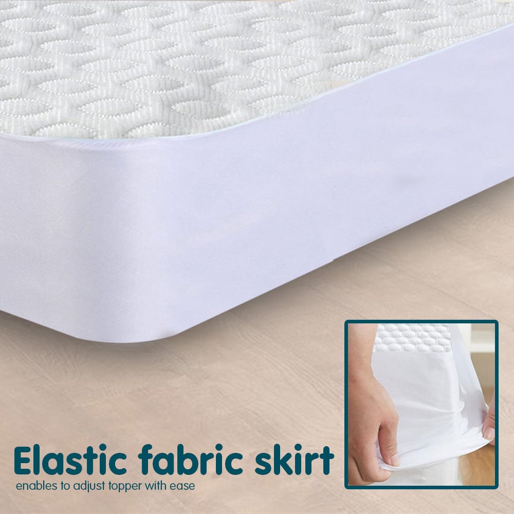 Laura Hill Fitted Cool Max Mattress Protector King