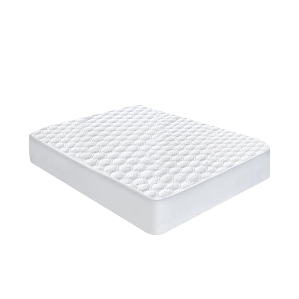 Laura Hill Fitted Cool Max Mattress Protector Single