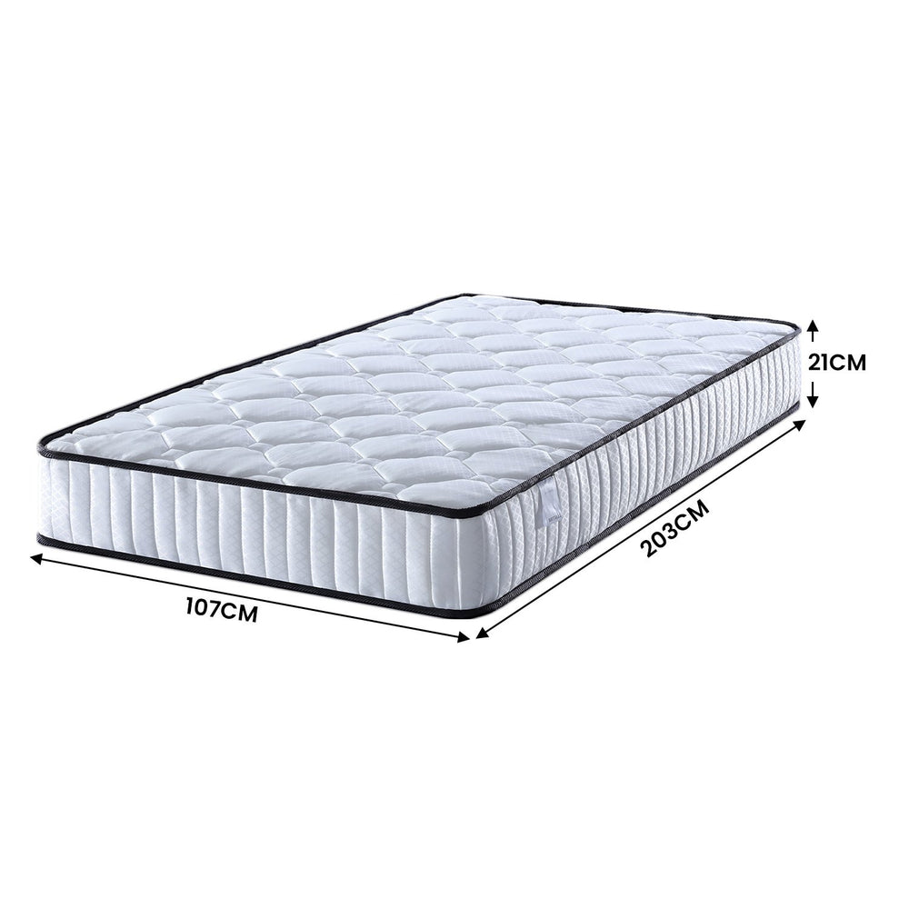 Laura Hill Pocket Spring Mattress - King Single