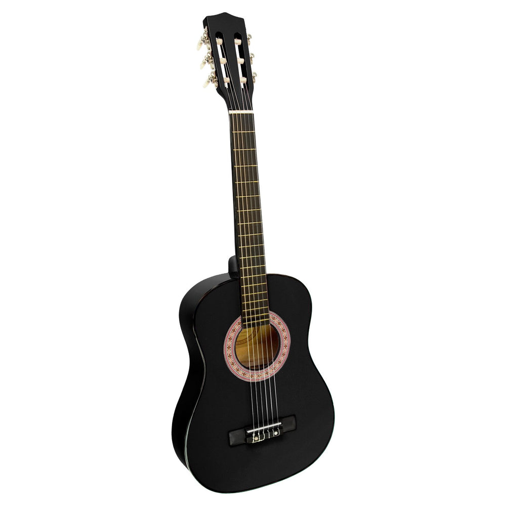 Karrera 34in Acoustic Children no cut Guitar - Black