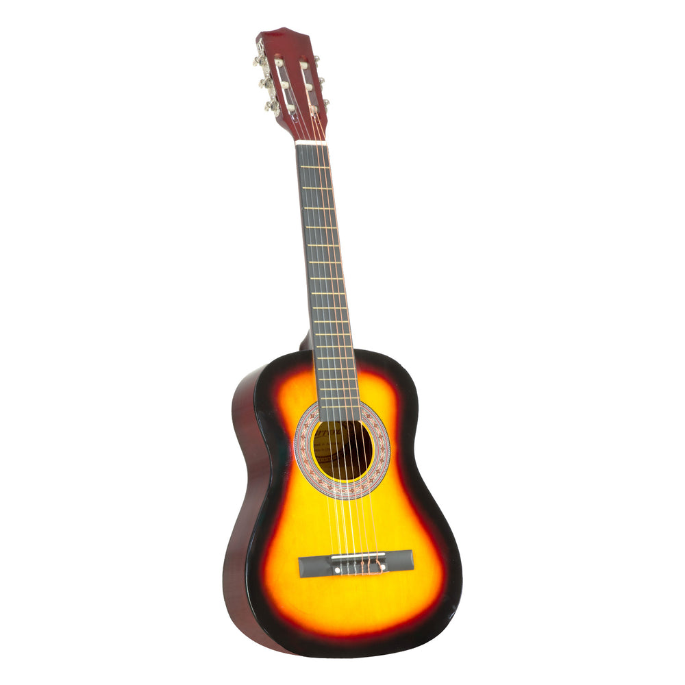 Karrera 34in Childrens No-Cut Acoustic Kids Guitar - Sunburst