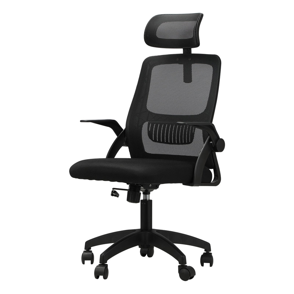Oikiture Mesh Office Chair Executive Fabric Racing Gaming Seat Tilt Computer