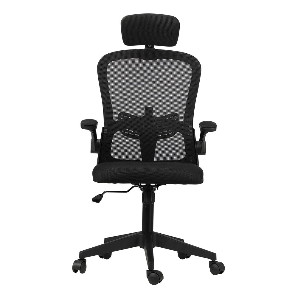 Oikiture Mesh Office Chair Executive Fabric Gaming Seat Racing Tilt Computer