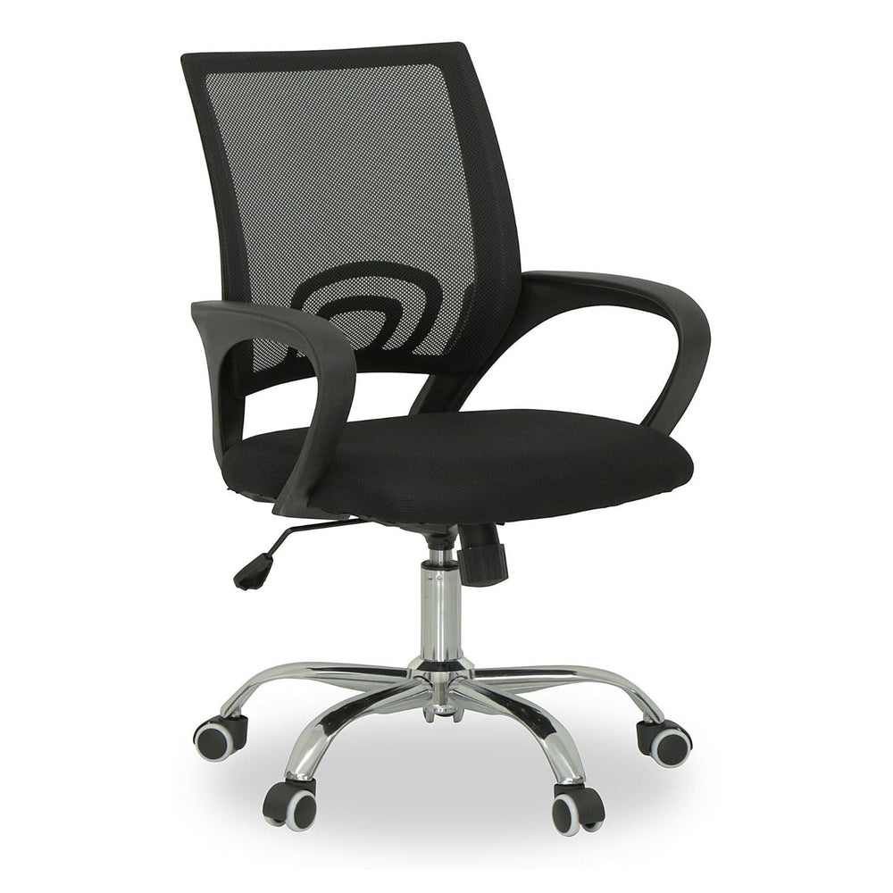 EKKIO Mesh Ergonomic Office Gaming Chair Mid Back Black