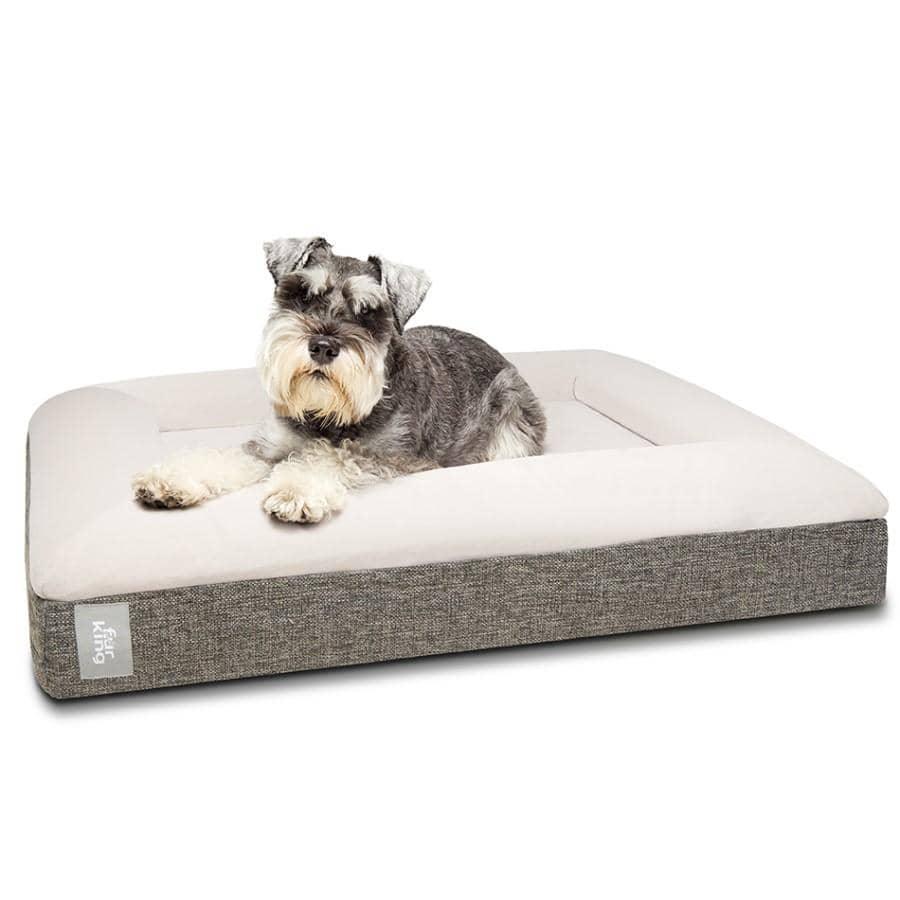 Orthopedic Dog Bed - Fur King &quot;Ortho&quot;- Medium 94 x 74 cm