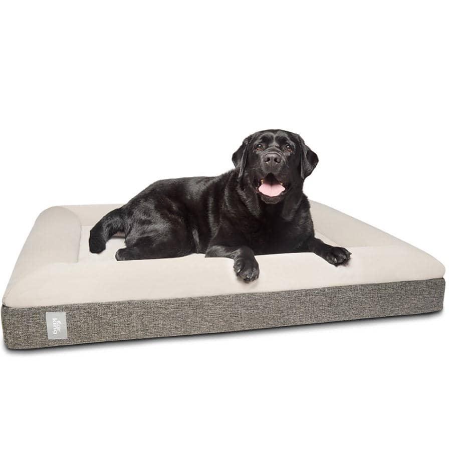 Orthopedic Dog Bed - Fur King &quot;Ortho&quot; - Large - 115 x 90 cm
