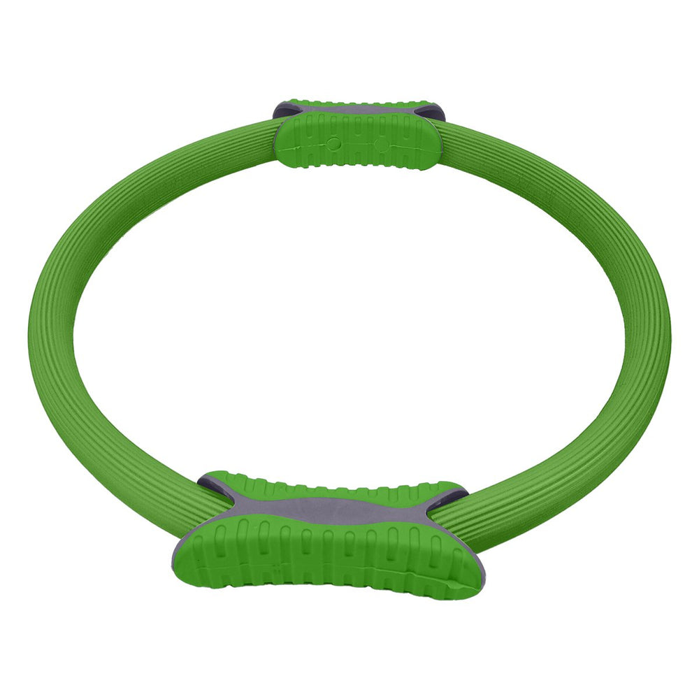 Powertrain Pilates Ring Band Yoga Home Workout Exercise Band - Green