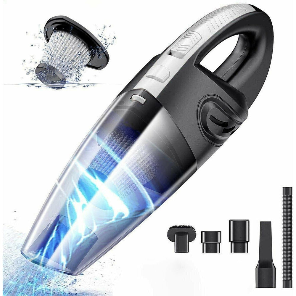 Portable Handheld Vacuum Cleaner For Car Home | Super Strong