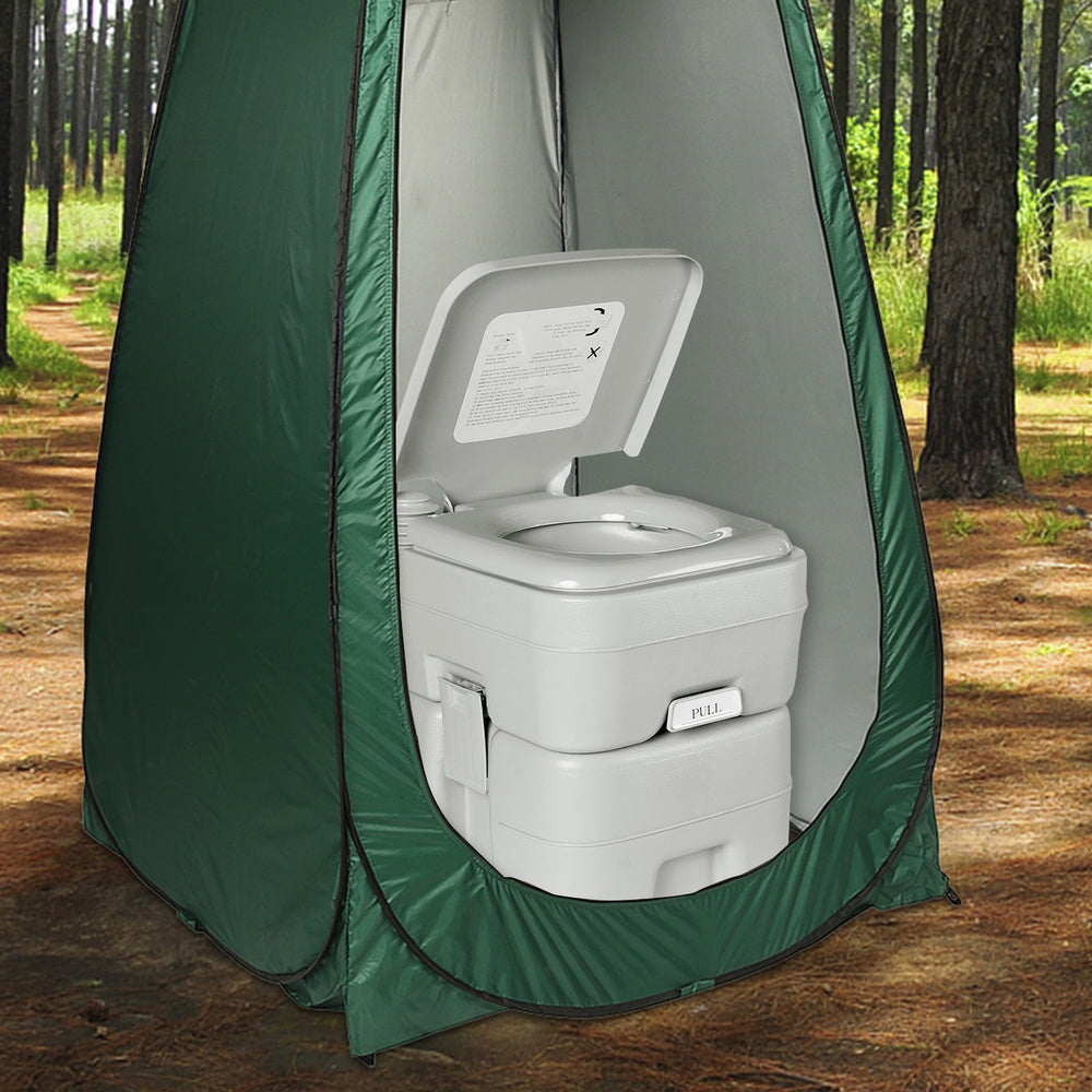 Wallaroo 20L Camping Portable Toilet