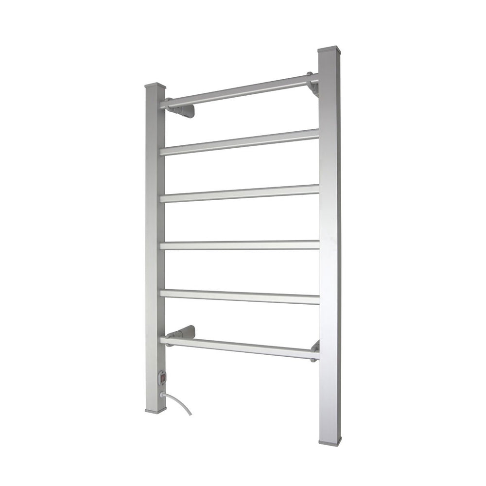 Pronti Heated Towel Rack Holder 100W - Silver