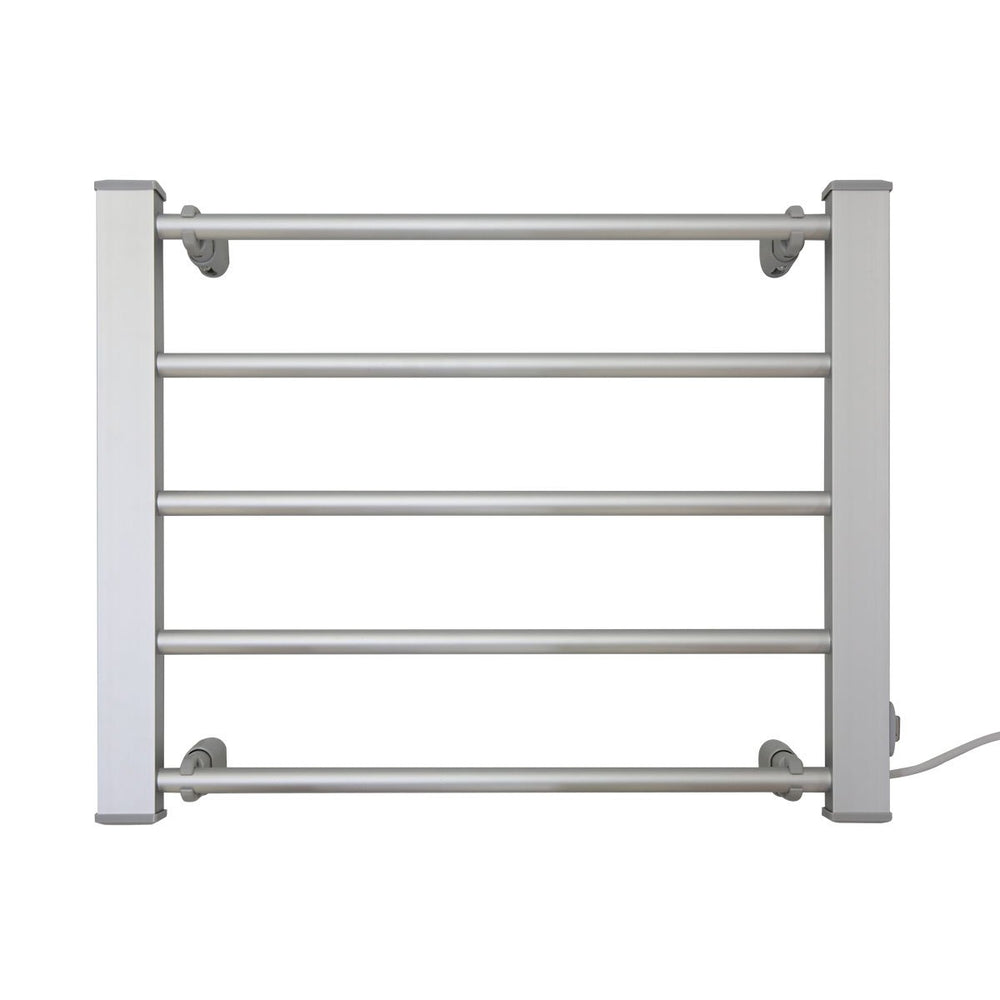 Pronti Heated Electric Towel Rack - Silver