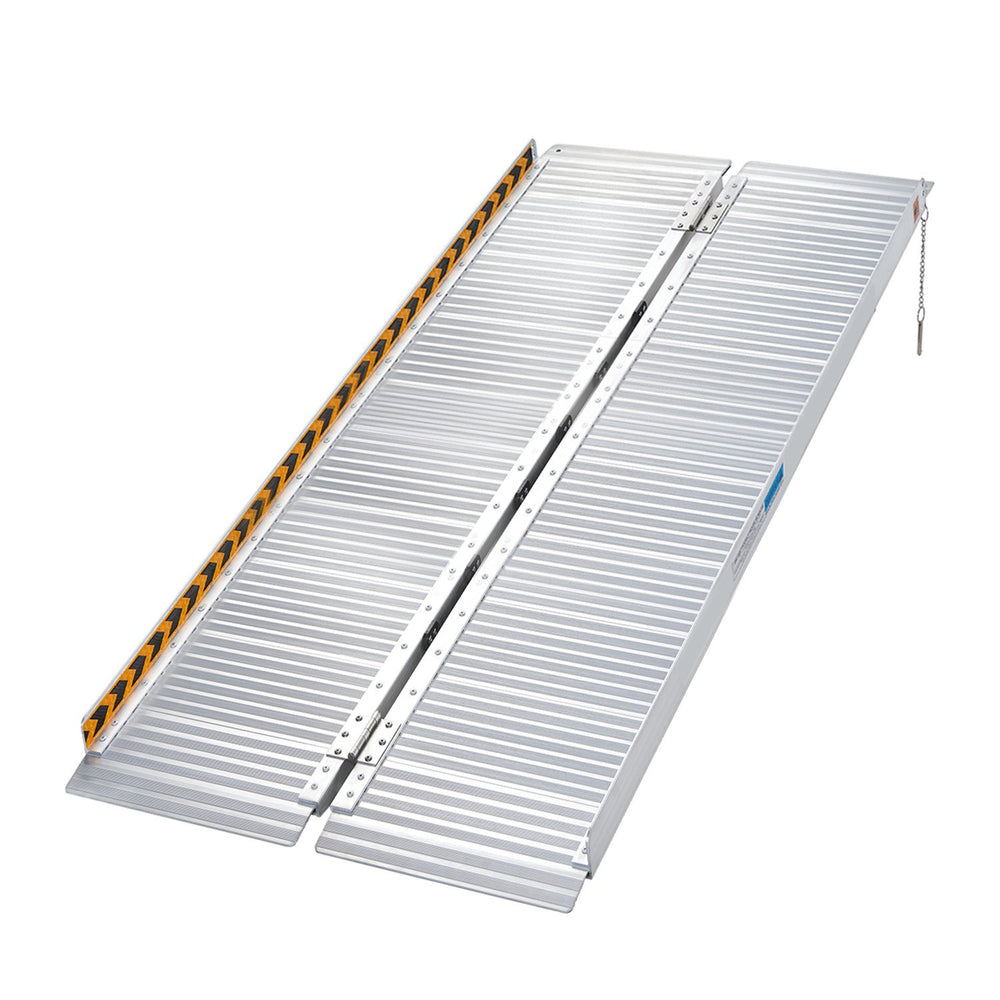 Aluminium Foldable Wheelchair Ramp R01 - 5ft