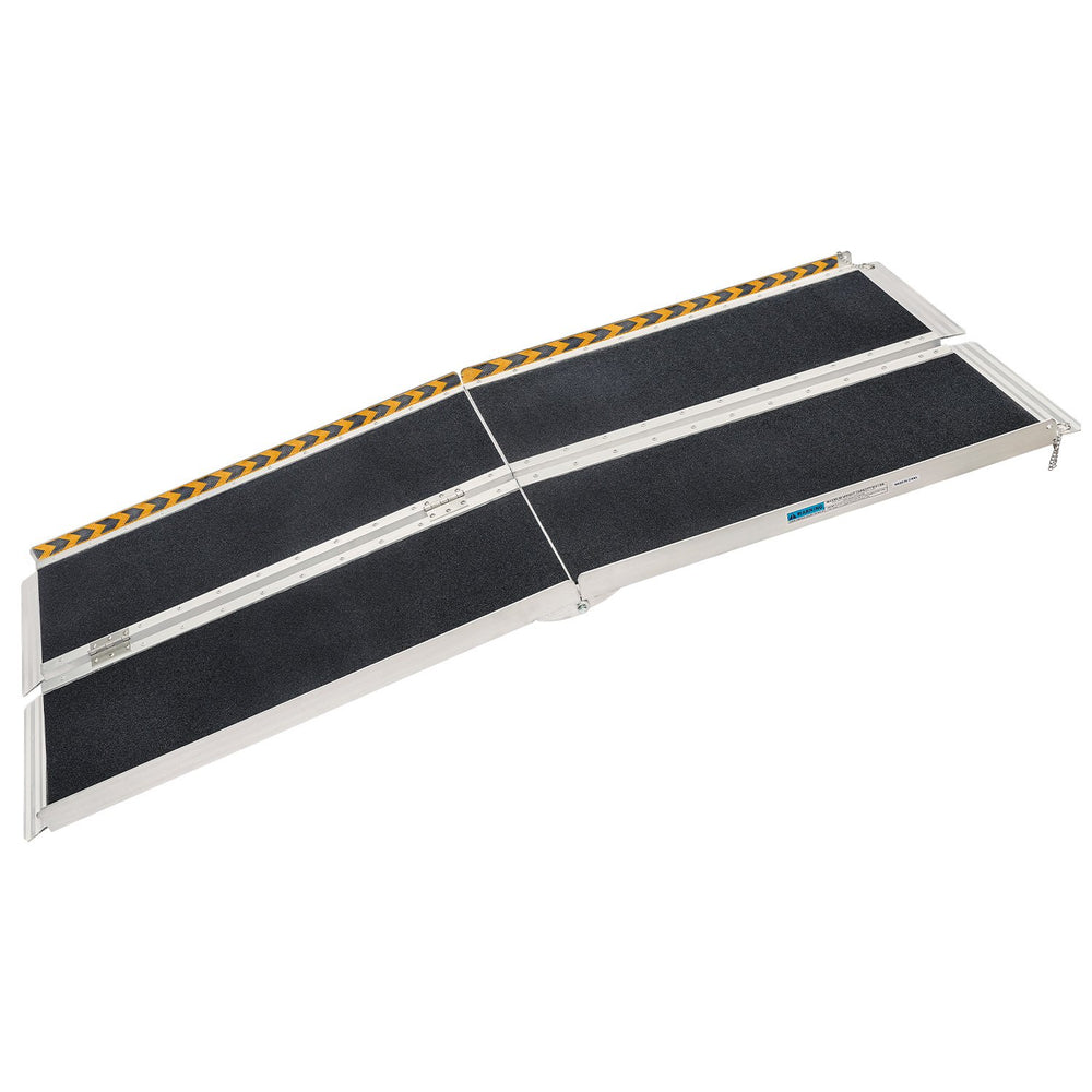 Aluminium Portable Wheelchair Ramp High-Grip R03  5ft