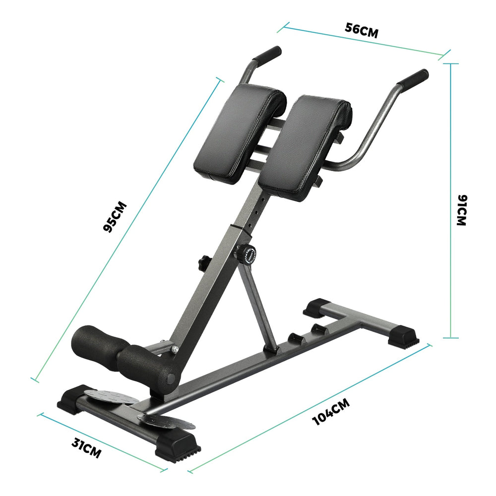 Finex Weight Bench Back Hyperextension Roman Chair Home Gym Equipments Fitness