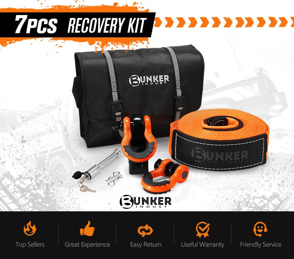 BUNKER INDUST 4WD Recovery Kit OffRoad