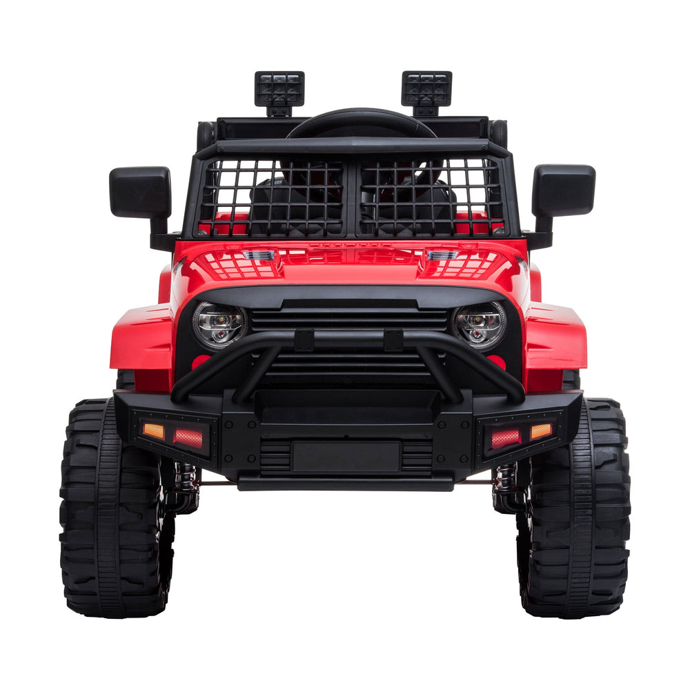 Mazam Ride On Car Electric Jeep Toy Remote Cars Kids Gift MP3 LED lights 12V