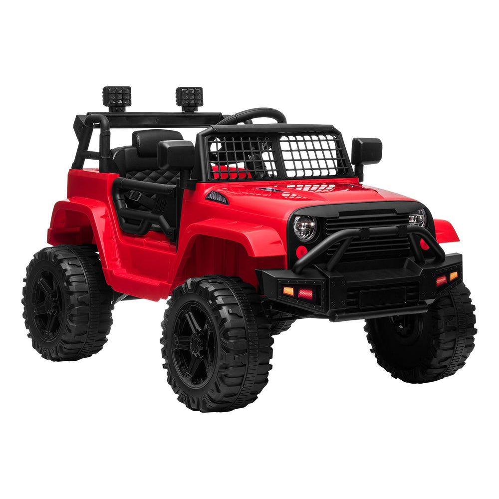 Mazam Ride On Car Electric Jeep Toy Remote Cars Kids Gift MP3 LED lights 12V