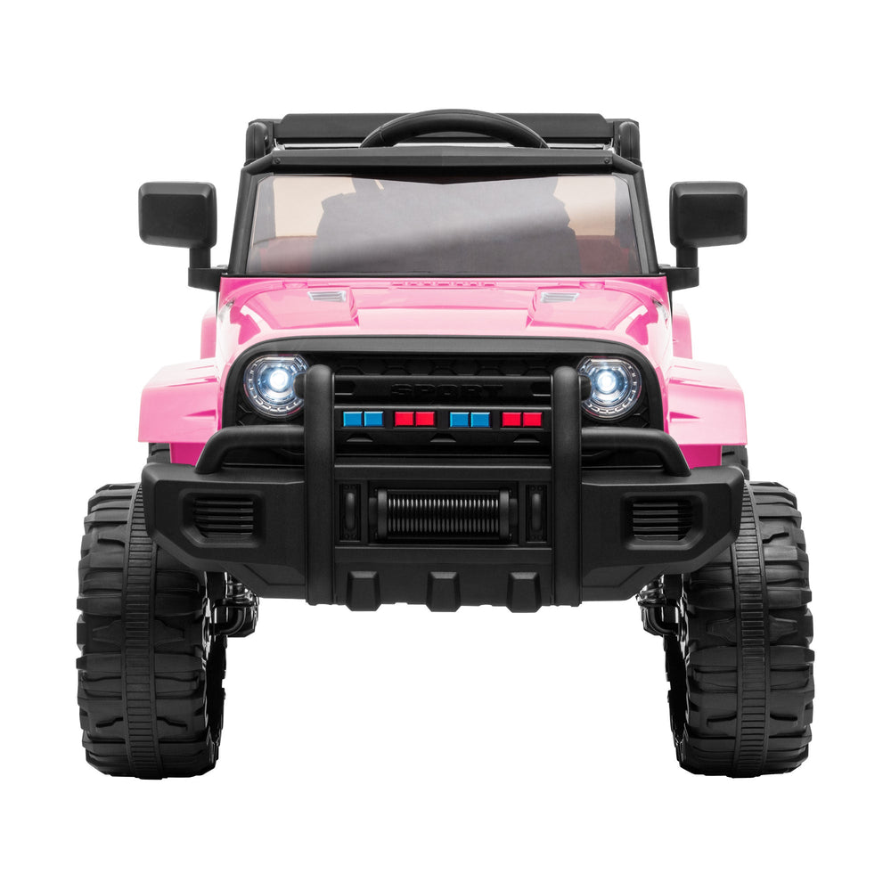 Mazam Kids Ride On Car Jeep 12V Electric Vehicle Toy Remote Cars Gift LED Light