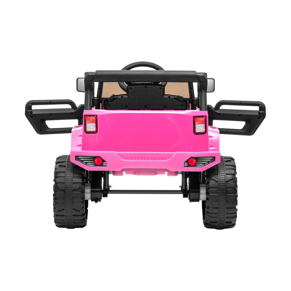 Mazam Kids Ride On Car Jeep 12V Electric Vehicle Toy Remote Cars Gift LED Light