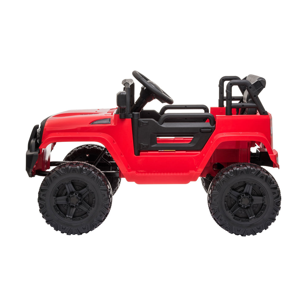 Mazam Ride On Car Electric Jeep Toy Remote Cars Kids Gift MP3 LED lights 12V