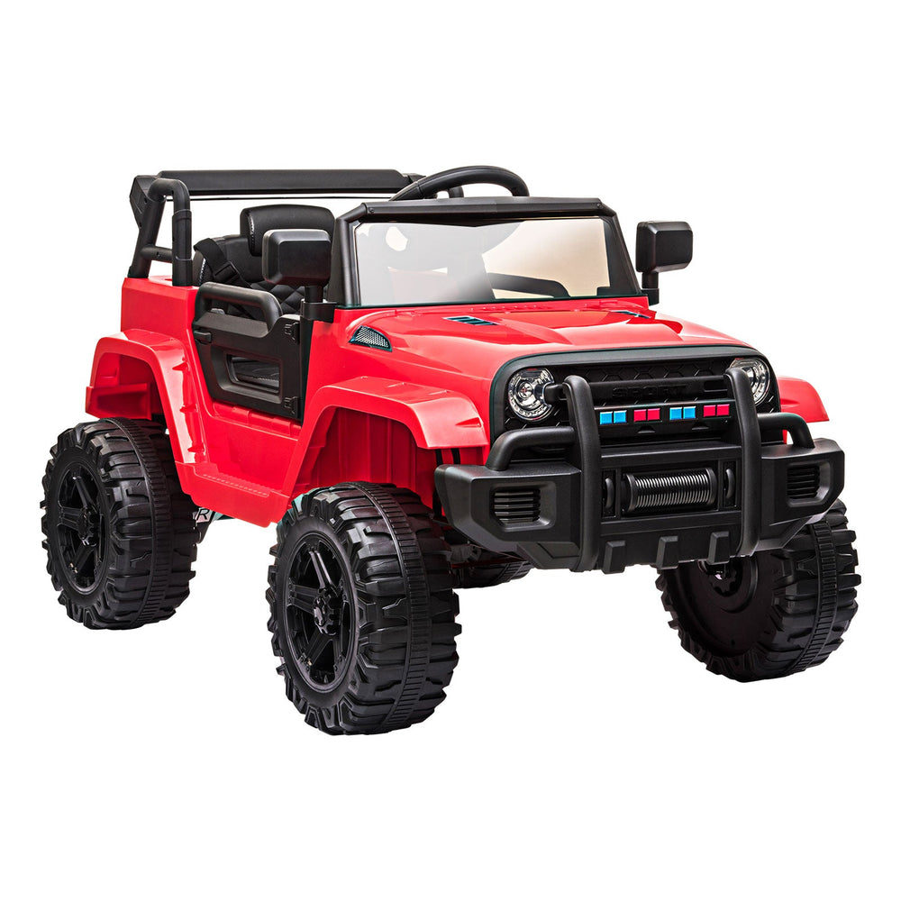 Mazam Ride On Car Electric Jeep Toy Remote Cars Kids Gift MP3 LED lights 12V