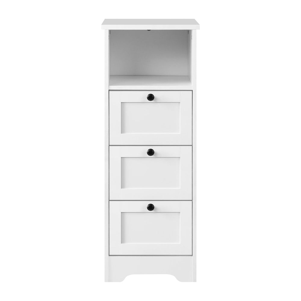 Oikiture Storage Cabinet Sideboard Dresser Cupboard Hallway Hamptons Furniture