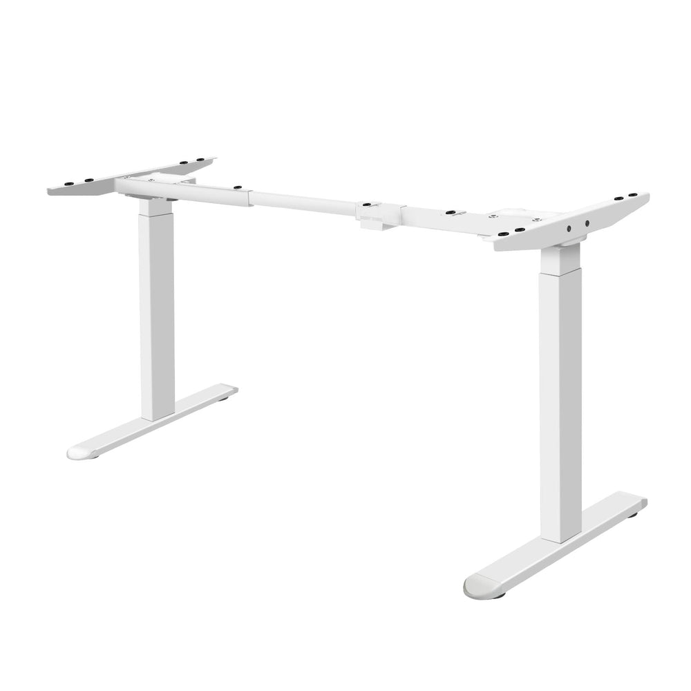 Oikiture Standing Desk Frame Only Height Adjustable Motorised Desk Dual Motor