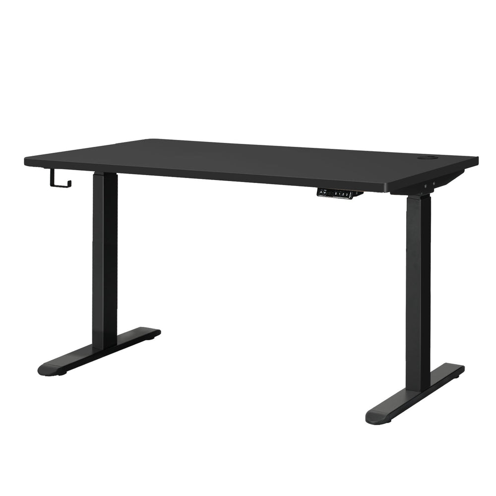 Oikiture Standing Desk Dual Motor Electric Stand Table Height Adjustable 120cm