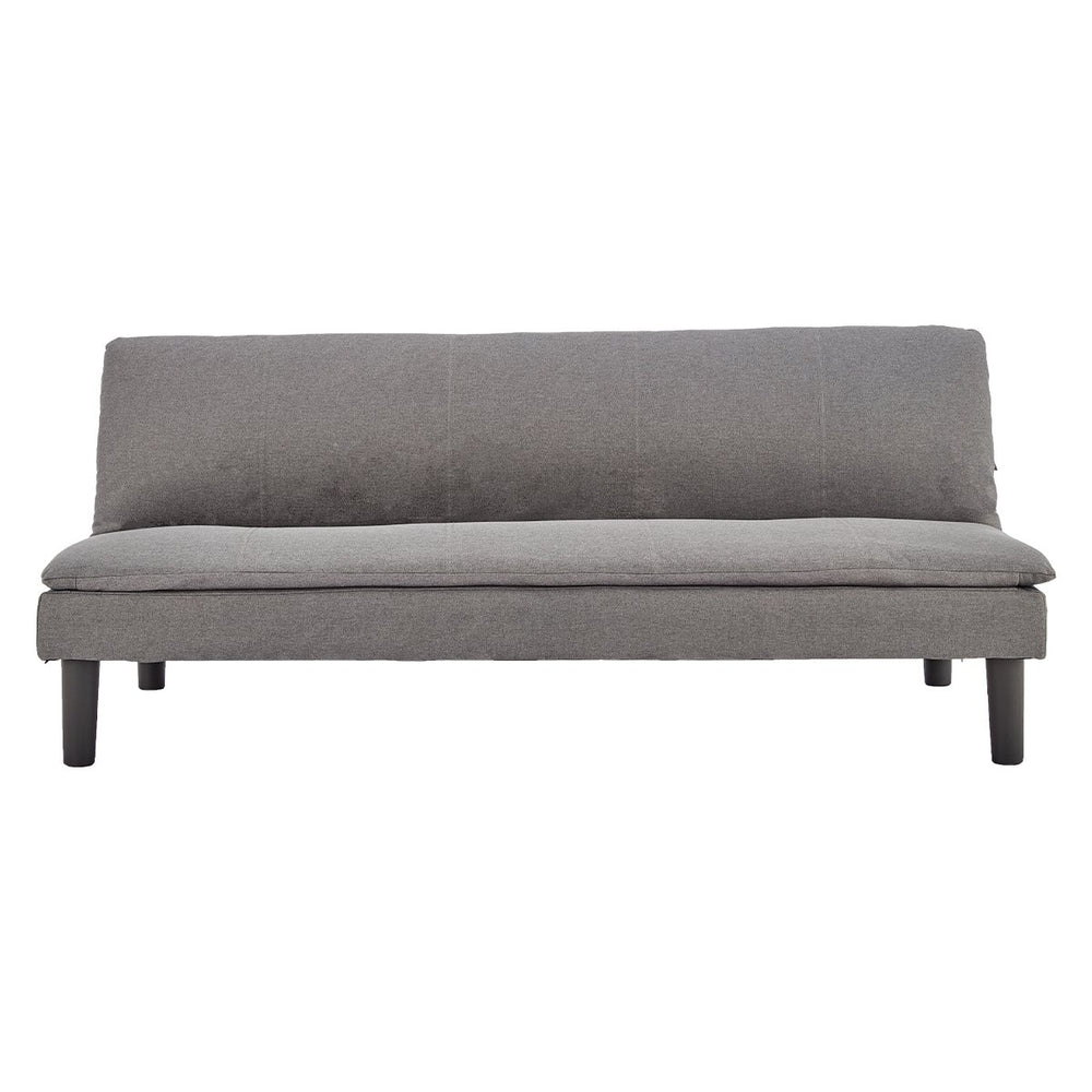 Sarantino Selena 3-Seater Fabric Sofa Bed - Dark Grey