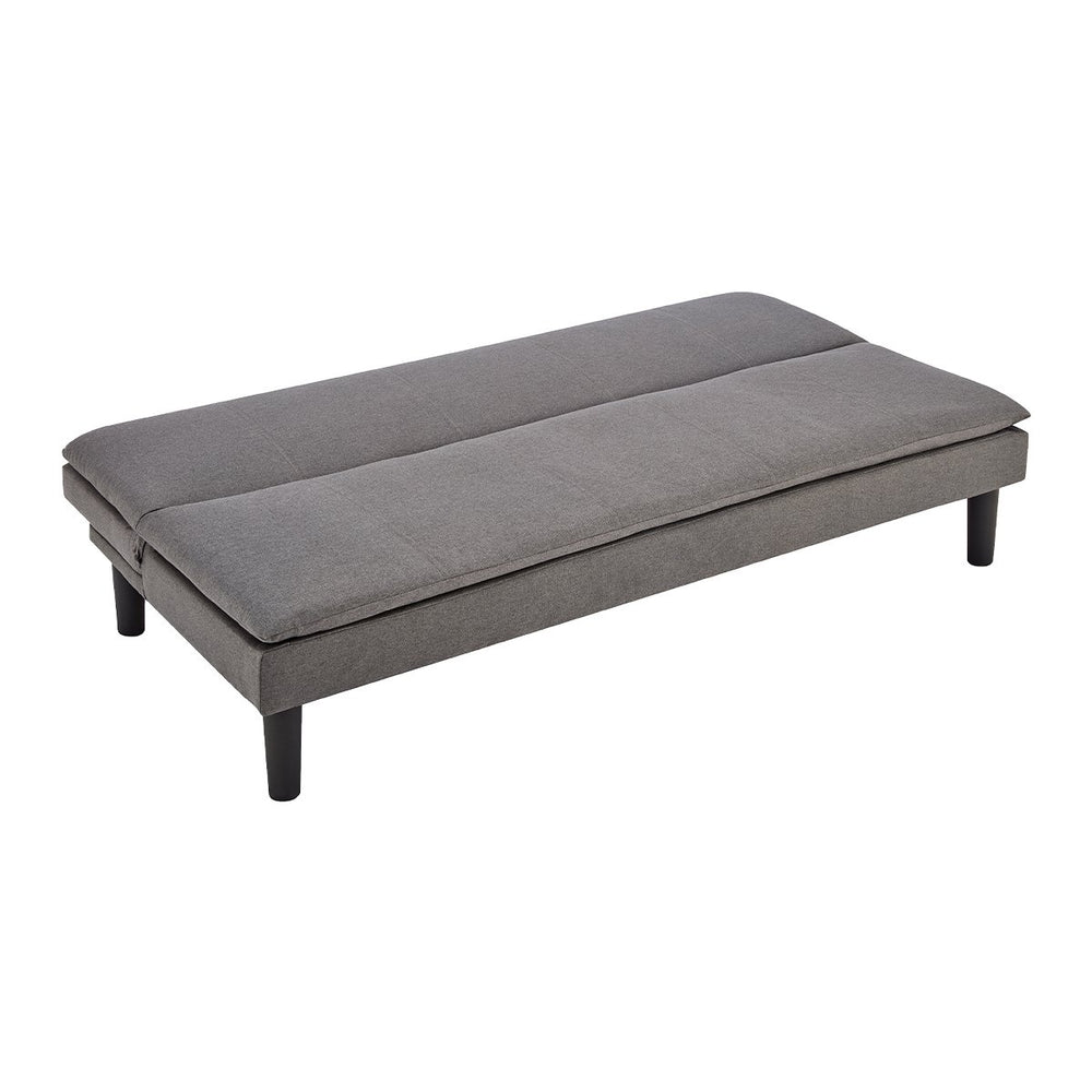 Sarantino Selena 3-Seater Fabric Sofa Bed - Dark Grey