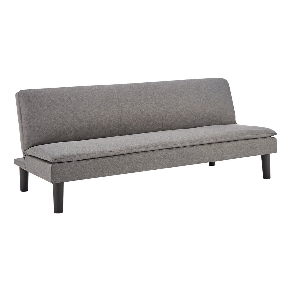 Sarantino Selena 3-Seater Fabric Sofa Bed - Dark Grey