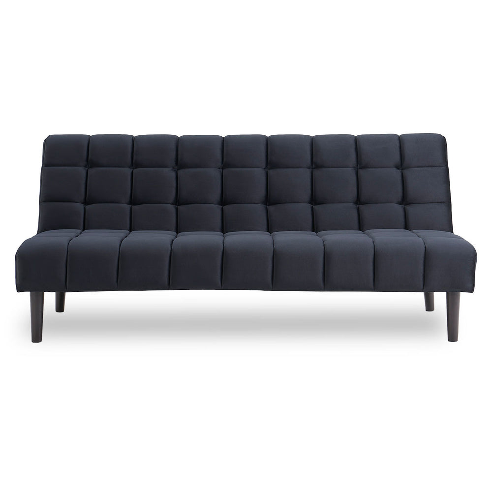 Sarantino Florence Sofa Bed - Black