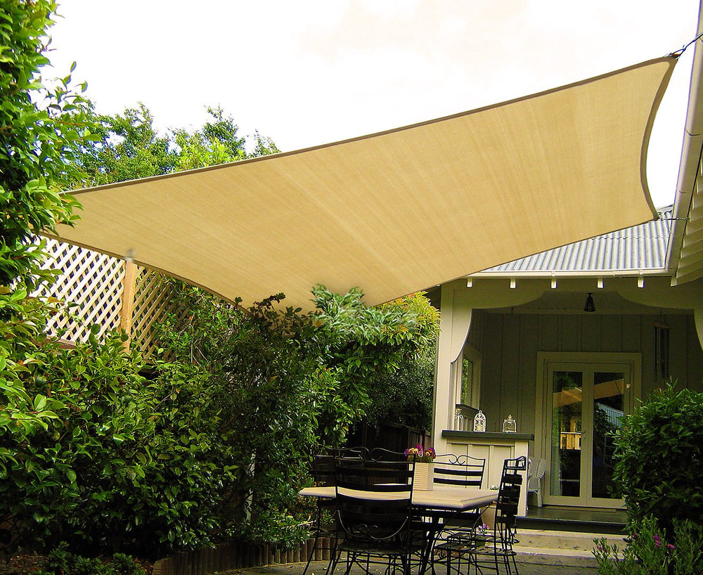 Wallaroo Shade sail 2.5 x 2.5m square