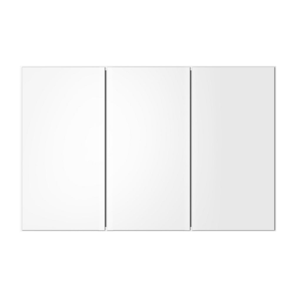 Welba Bathroom Mirror Cabinet Vanity Medicine Wall Shaving Storage 1200mmx720mm