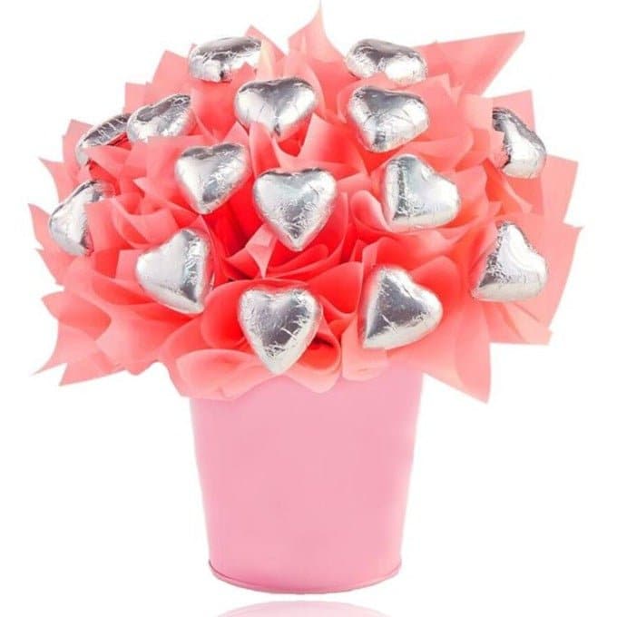 Sweet Hearts Chocolate Bouquet