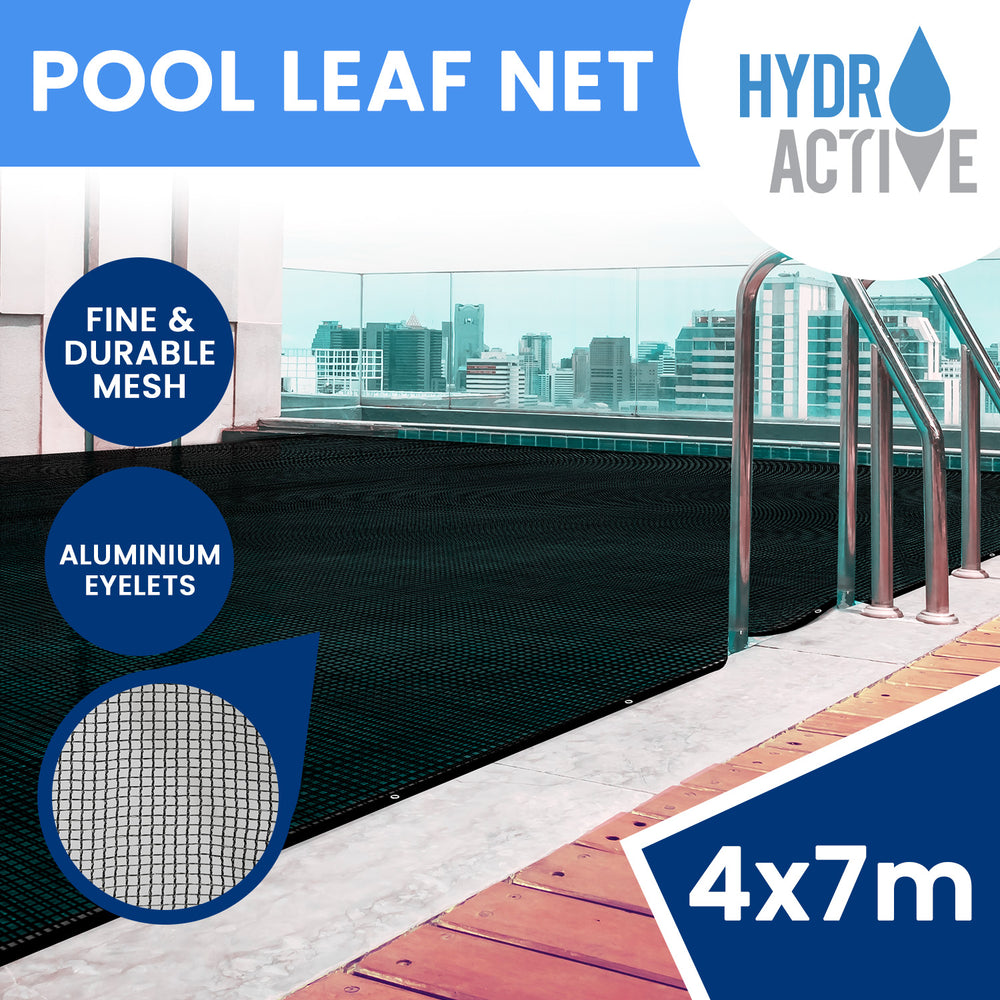 Hydroactive Swimming Pool Net Leaf Cover 4m x 7m