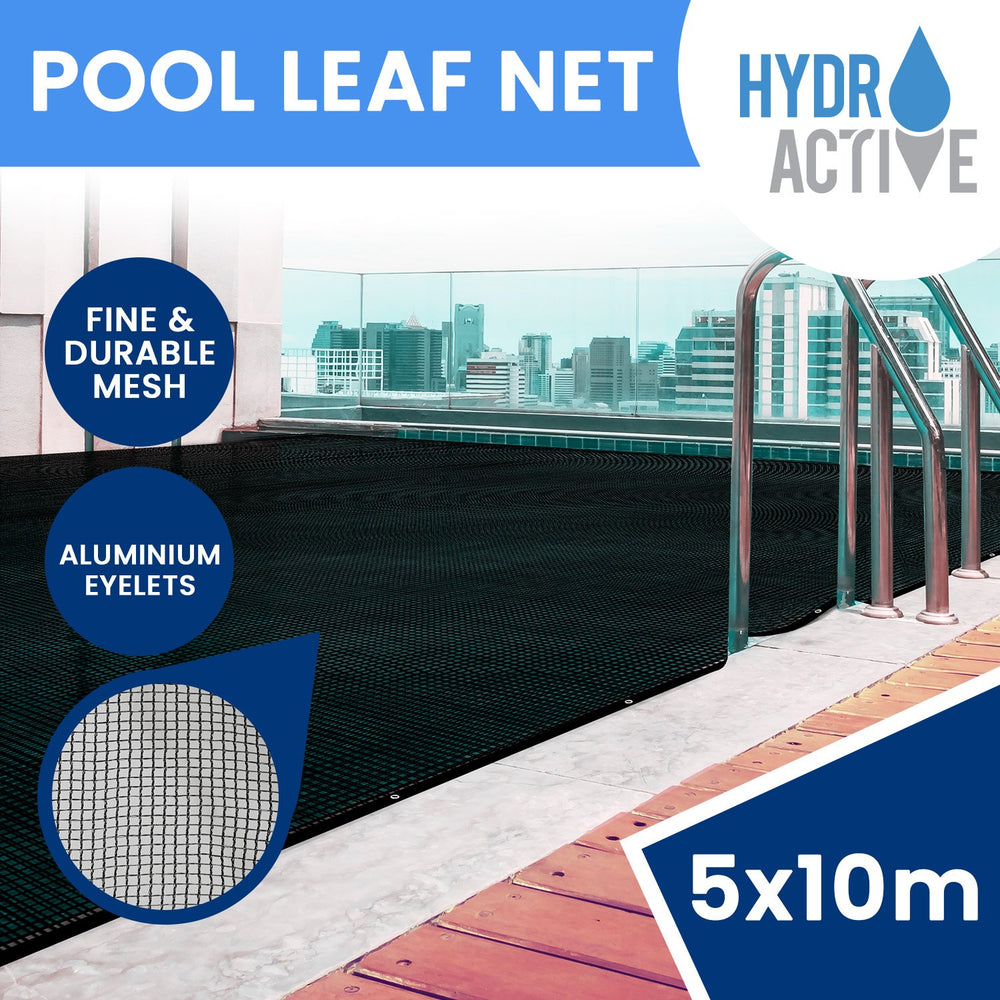 Hydroactive Swimming Pool Net Leaf Cover 5m x 10m
