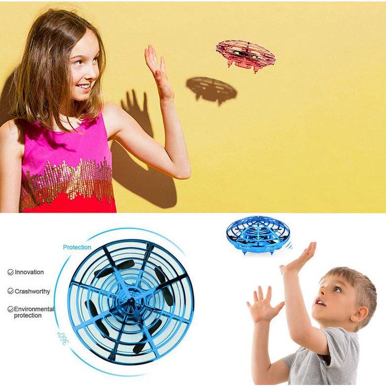 Tavice Kids UFO Drone Hand-Controlled - Blue