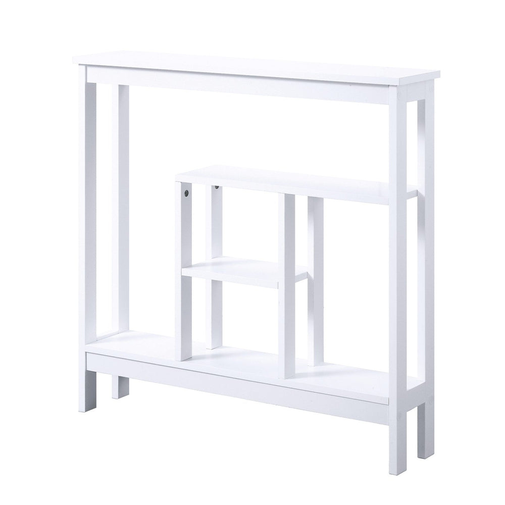 Sarantino Julian Console Table in White