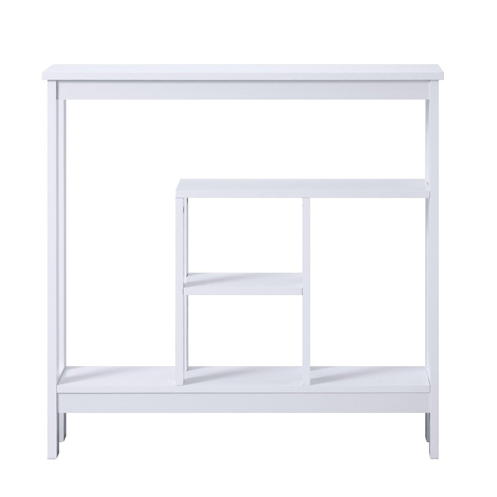 Sarantino Julian Console Table in White